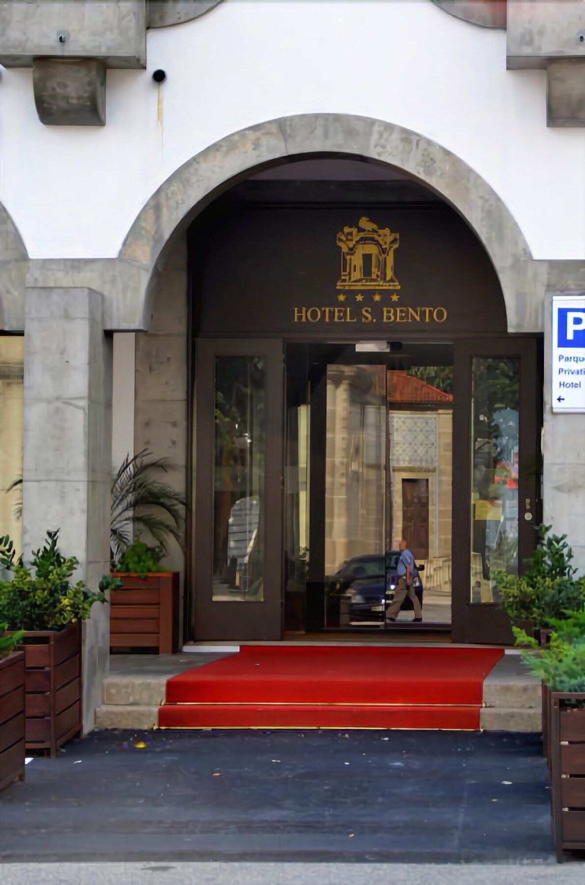 Hotel Sao Bento Da Porta Aberta & Spa Geres Exteriör bild
